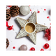 Christmas star tea light holder (set-of-2) | ONEarth - EarthBased # #
