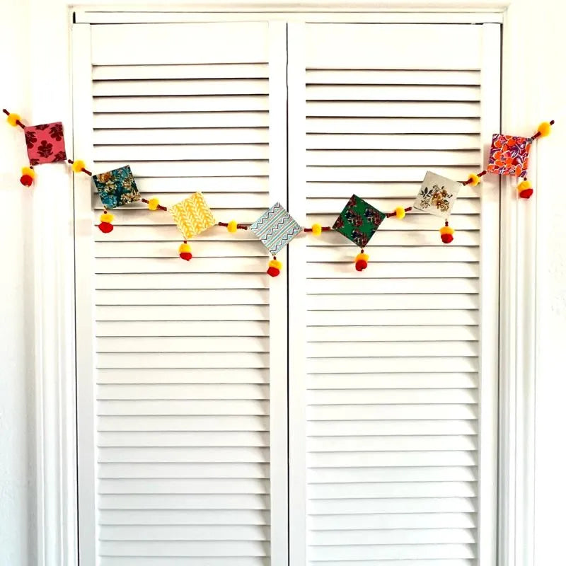 The Good Route Upcycled Toran - EarthBased 