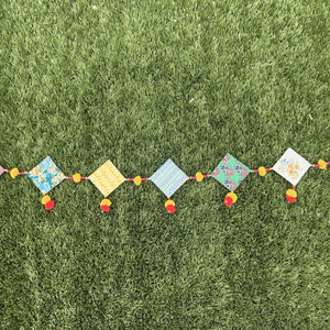 The Good Route Upcycled Toran - EarthBased 