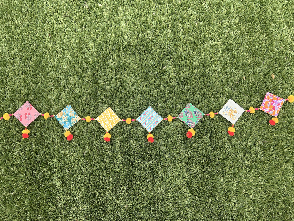 The Good Route Upcycled Toran - EarthBased 