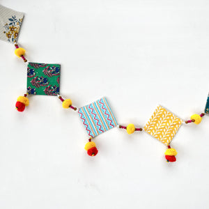 The Good Route Upcycled Toran - EarthBased 