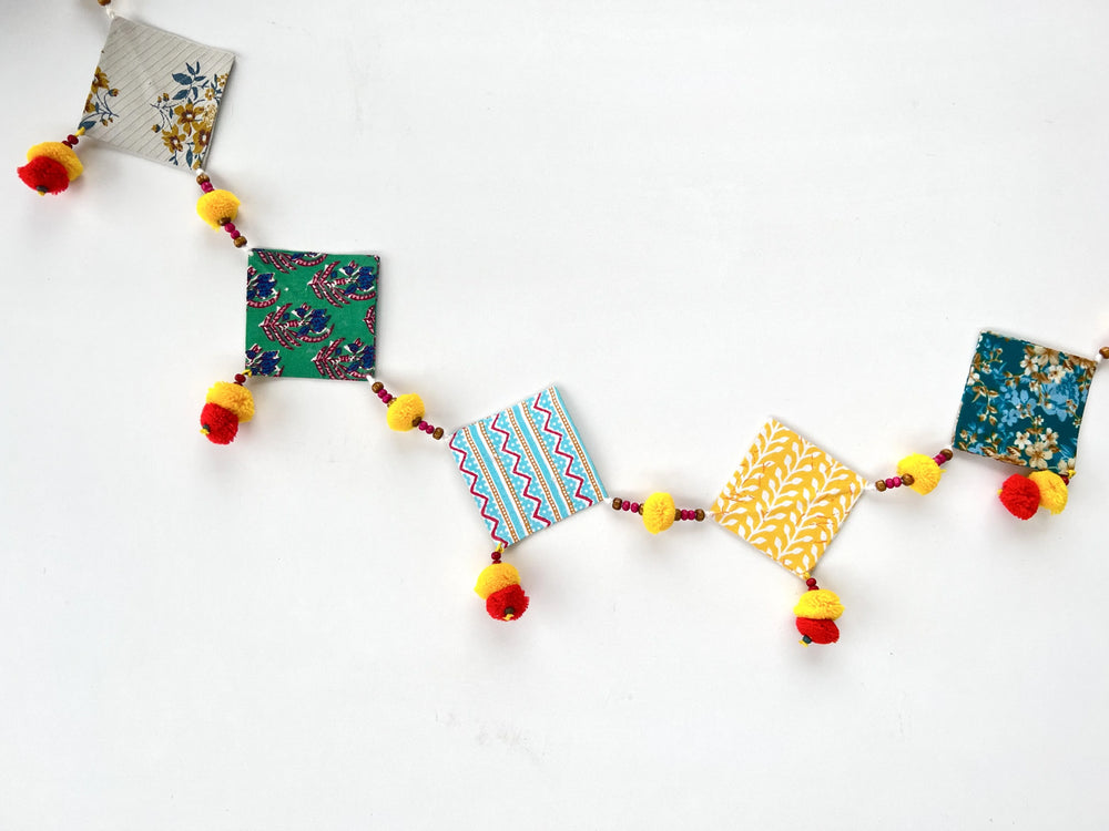 The Good Route Upcycled Toran - EarthBased 