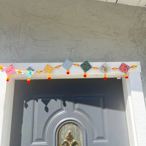 The Good Route Upcycled Toran - EarthBased 