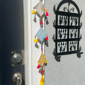 The Good Route Upcycled Wall Hangings set - EarthBased 
