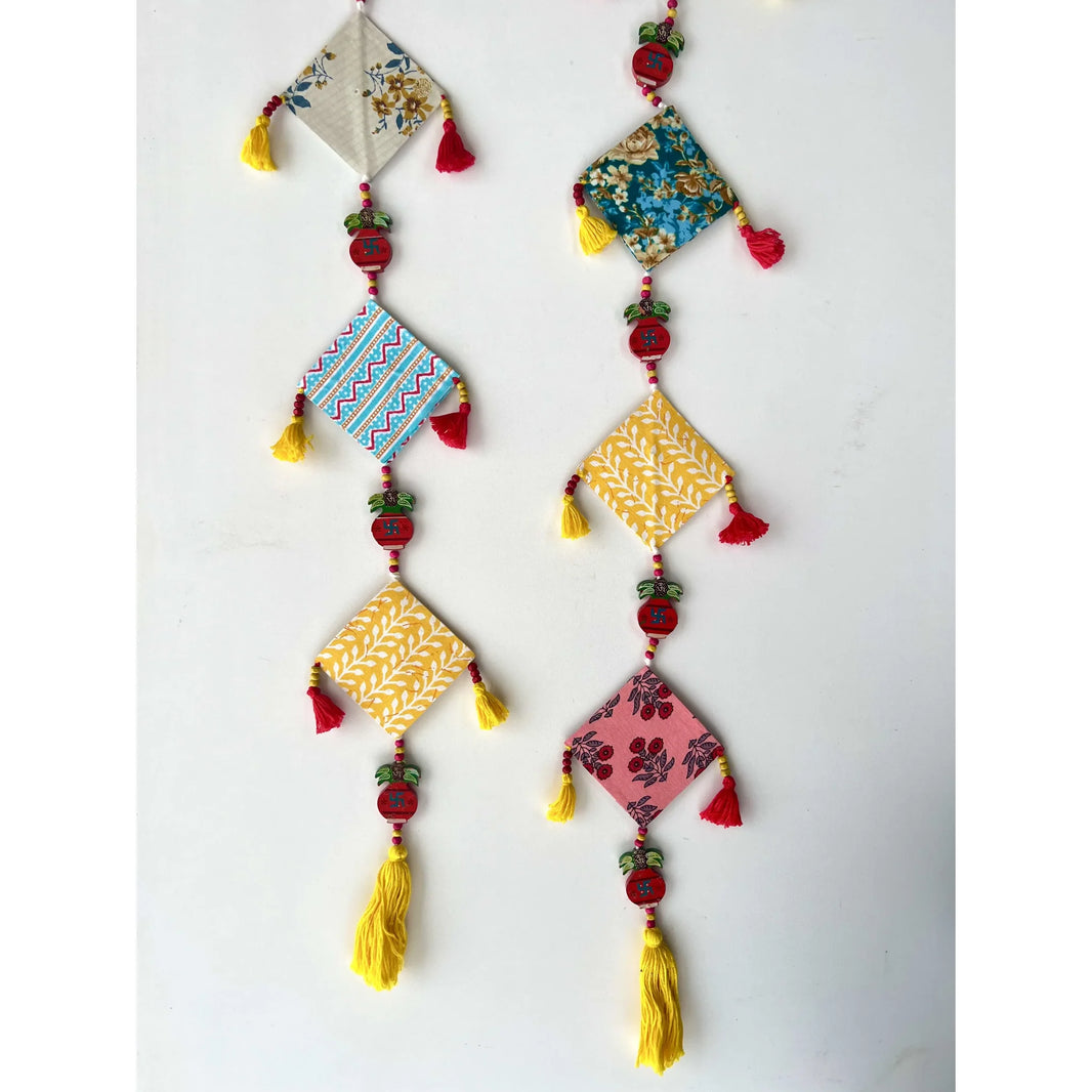 The Good Route Upcycled Wall Hangings set - EarthBased 