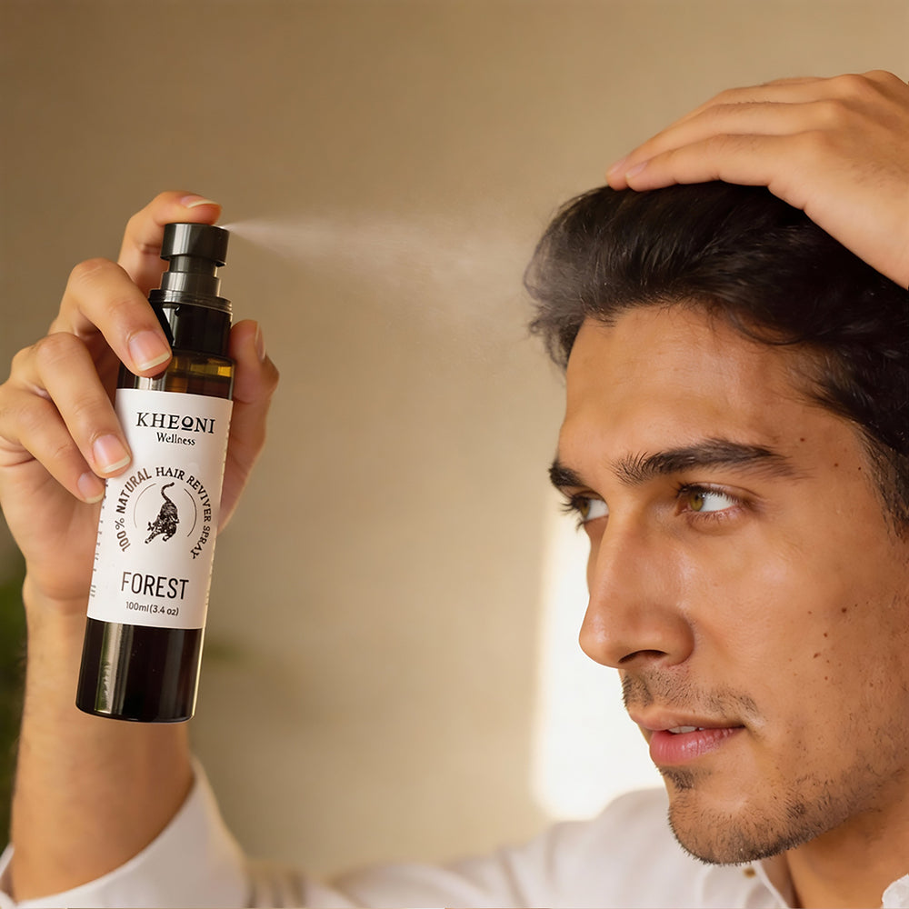100% Natural Hair Reviver Spray - EarthBased 