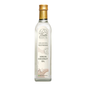 Ecotyl Cold Pressed Virgin Coconut Oil - EarthBased 
