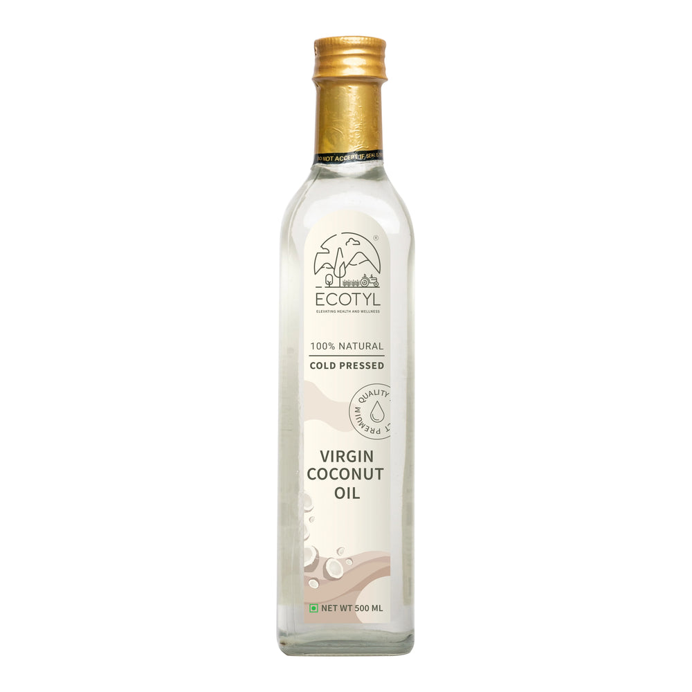 Ecotyl Cold Pressed Virgin Coconut Oil - EarthBased 