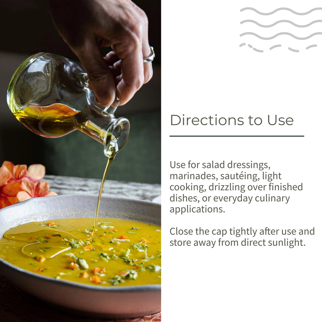 Ecotyl Extra Virgin Olive Oil | Cold Pressed | Suitable for Cooking | 500ml