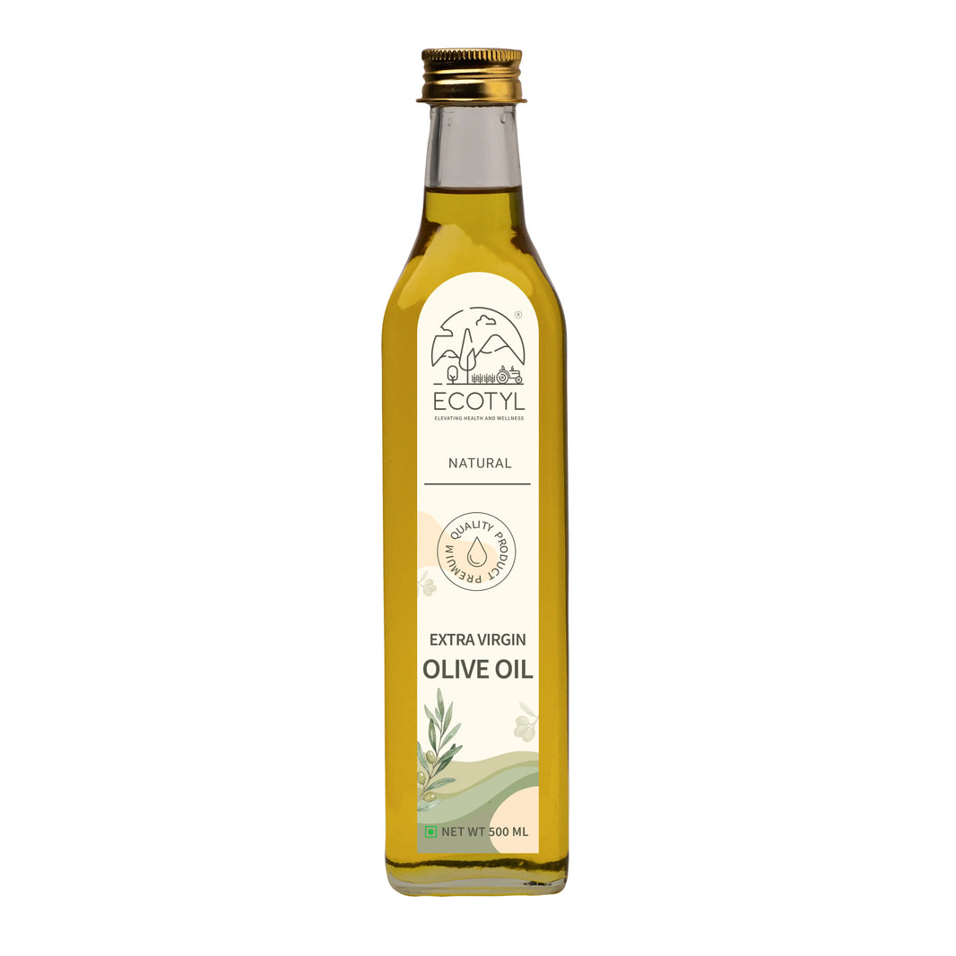 Ecotyl Extra Virgin Olive Oil | Cold Pressed | Suitable for Cooking | 500ml