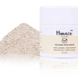 VOLCANIC MUD MASK - Skin Purifier & Pore Cleanser - EarthBased 