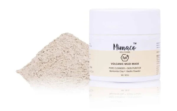 VOLCANIC MUD MASK - Skin Purifier & Pore Cleanser - EarthBased 