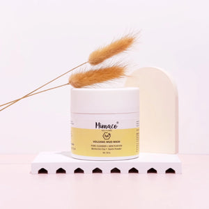 VOLCANIC MUD MASK - Skin Purifier & Pore Cleanser - EarthBased 