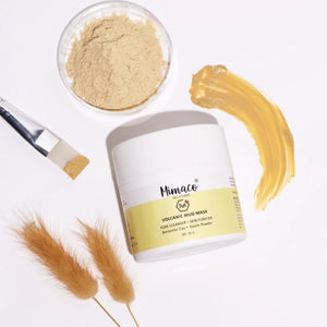 VOLCANIC MUD MASK - Skin Purifier & Pore Cleanser - EarthBased 