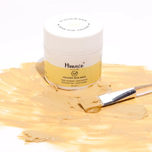 VOLCANIC MUD MASK - Skin Purifier & Pore Cleanser - EarthBased 