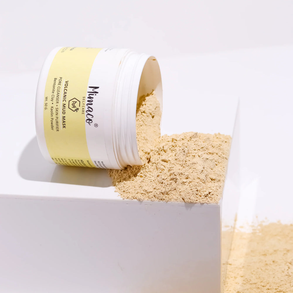 VOLCANIC MUD MASK - Skin Purifier & Pore Cleanser - EarthBased 