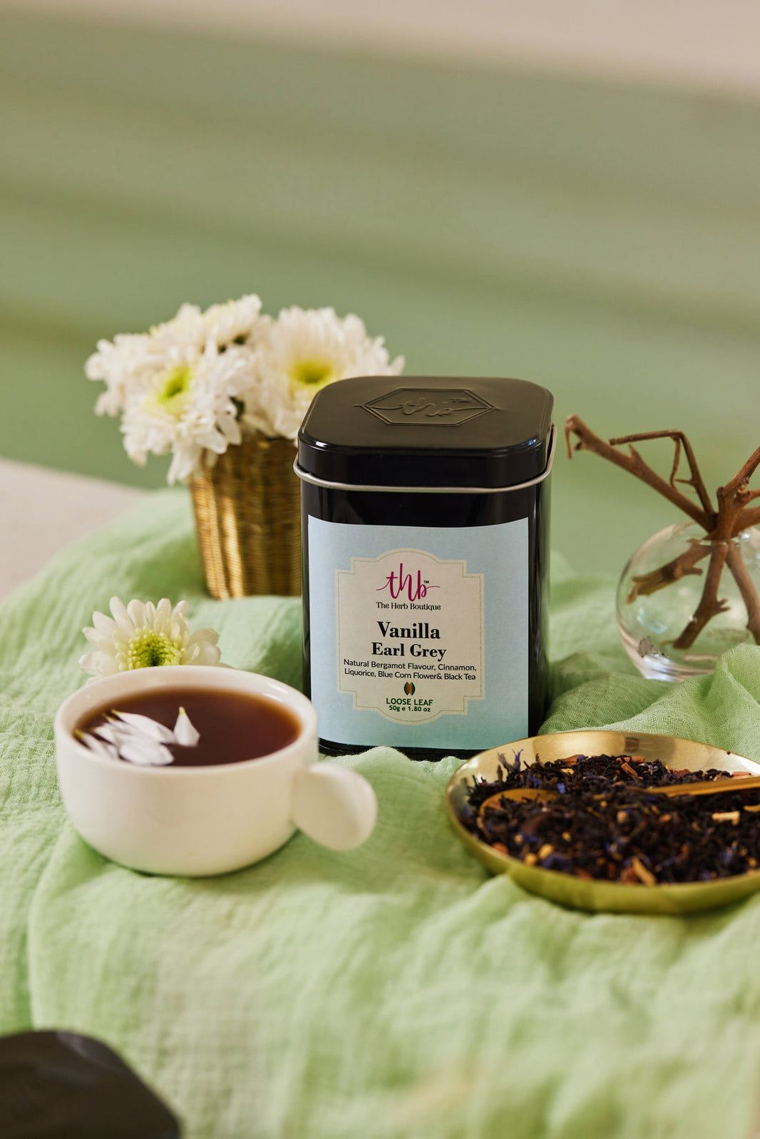 Vanilla Earl Grey - EarthBased 