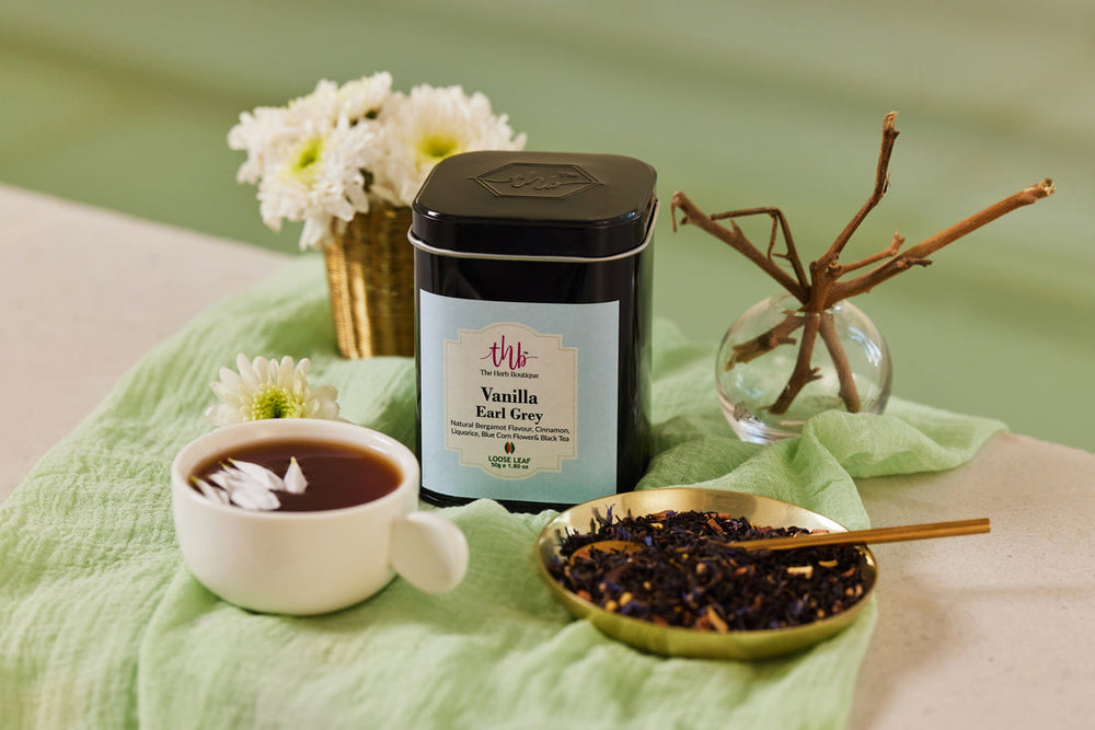 Vanilla Earl Grey - EarthBased 