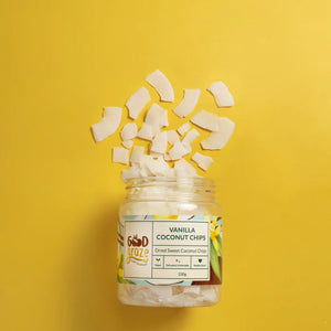 Good Graze Vanilla Coconut Chips • Pack of 2 • 200g - EarthBased 
