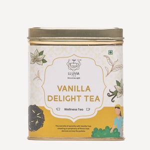 Vanilla Delight Tea by Lluvia Tea - EarthBased 
