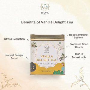 Vanilla Delight Tea by Lluvia Tea - EarthBased 