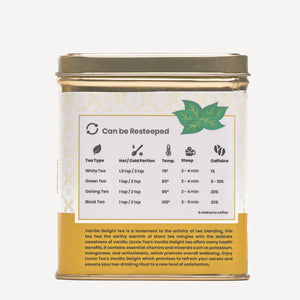 Vanilla Delight Tea by Lluvia Tea - EarthBased 