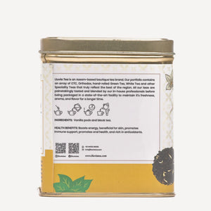 Vanilla Delight Tea by Lluvia Tea - EarthBased 