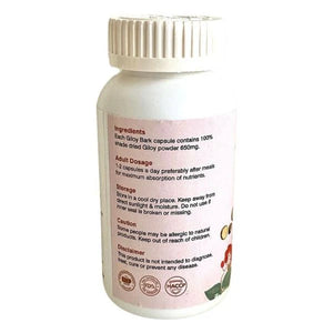 Daivik Moringa Giloy Veg Capsules | 100% Natural | Immunity Booster | 100 Caps Each - EarthBased 