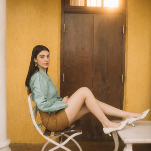 Straight-Leg Shorts - EarthBased 