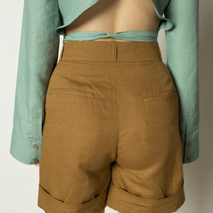 Straight-Leg Shorts - EarthBased 