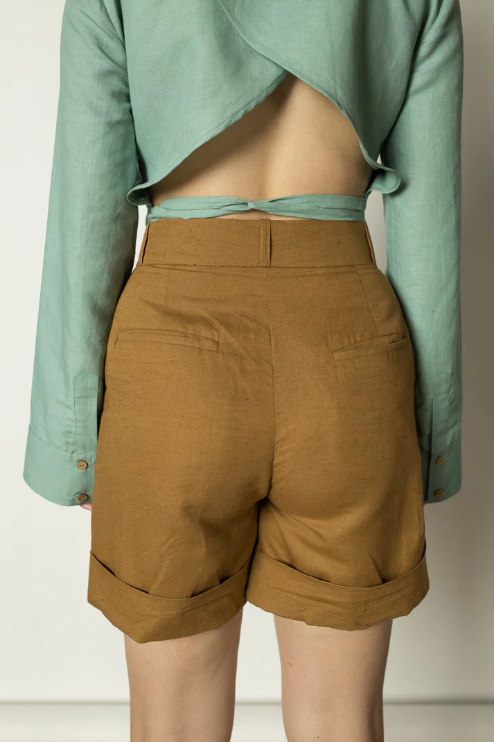 Straight-Leg Shorts - EarthBased 