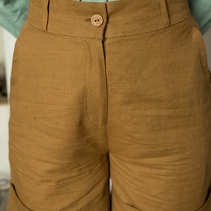 Straight-Leg Shorts - EarthBased 