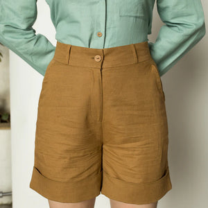 Straight-Leg Shorts - EarthBased 