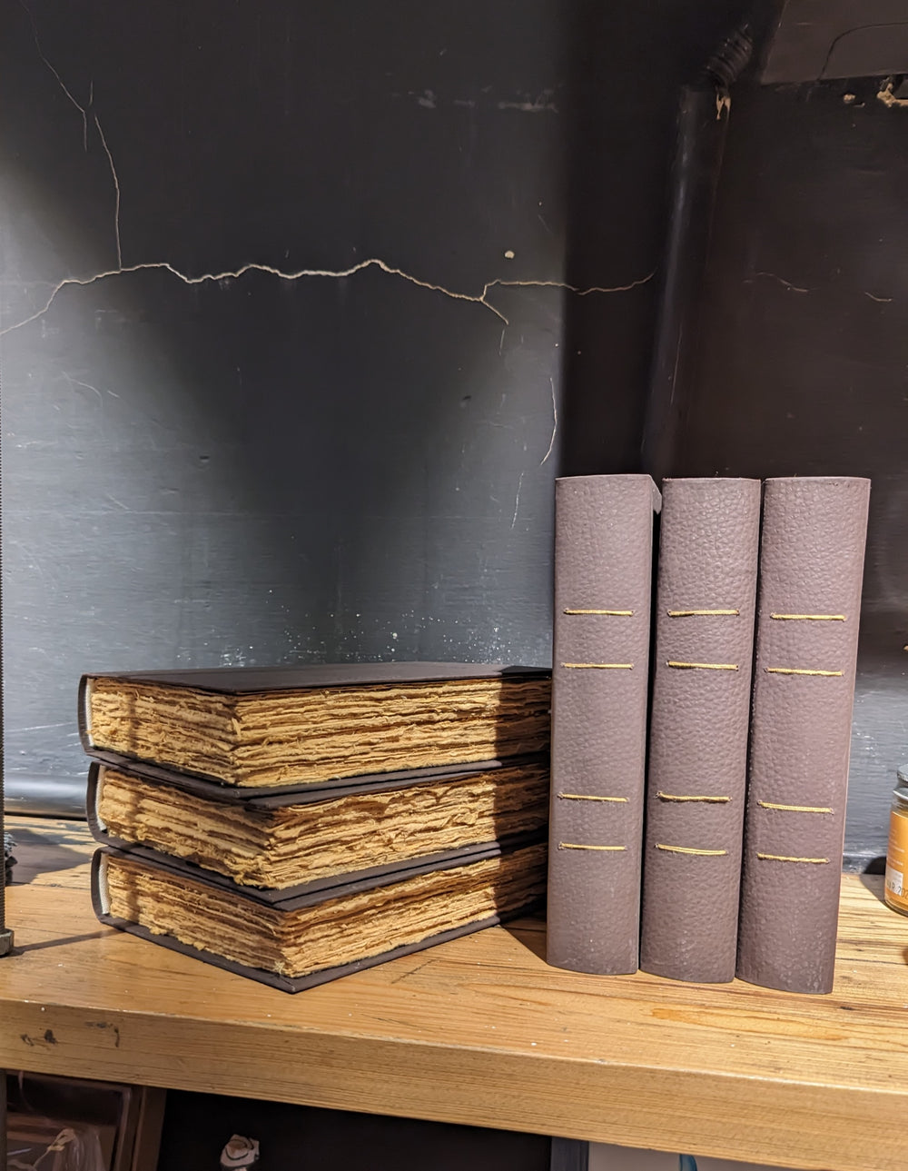 Odyssey Journal I Vegan Leather Like Journal I Old School I Timeless classic - EarthBased 