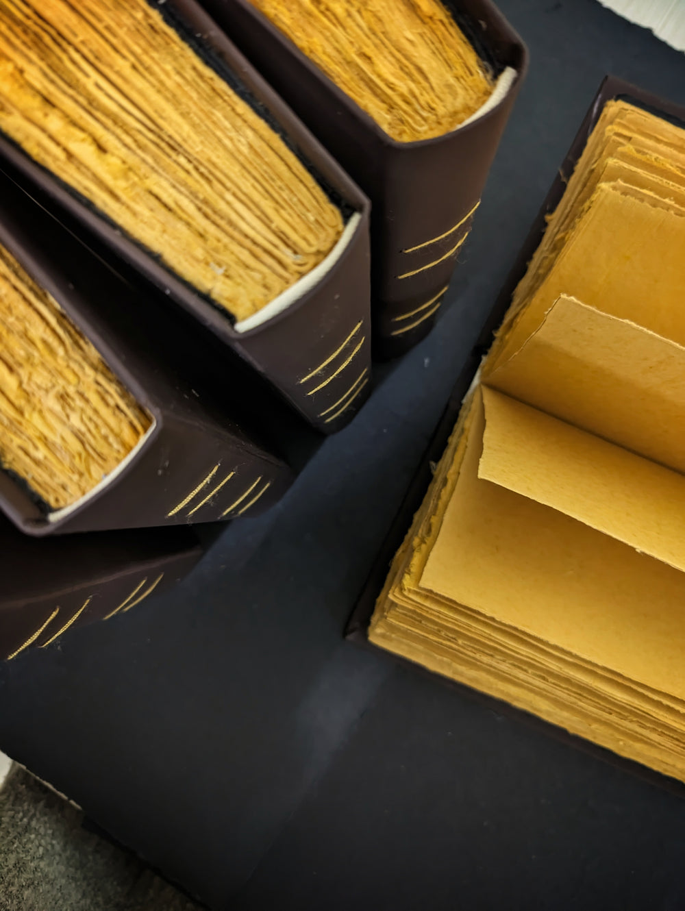 Odyssey Journal I Vegan Leather Like Journal I Old School I Timeless classic - EarthBased 