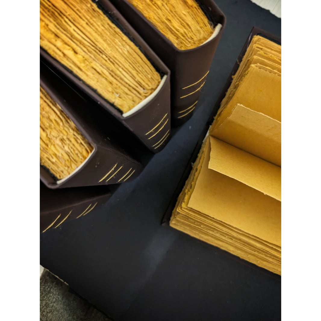 Odyssey Journal I Vegan Leather Like Journal I Old School I Timeless classic - EarthBased 