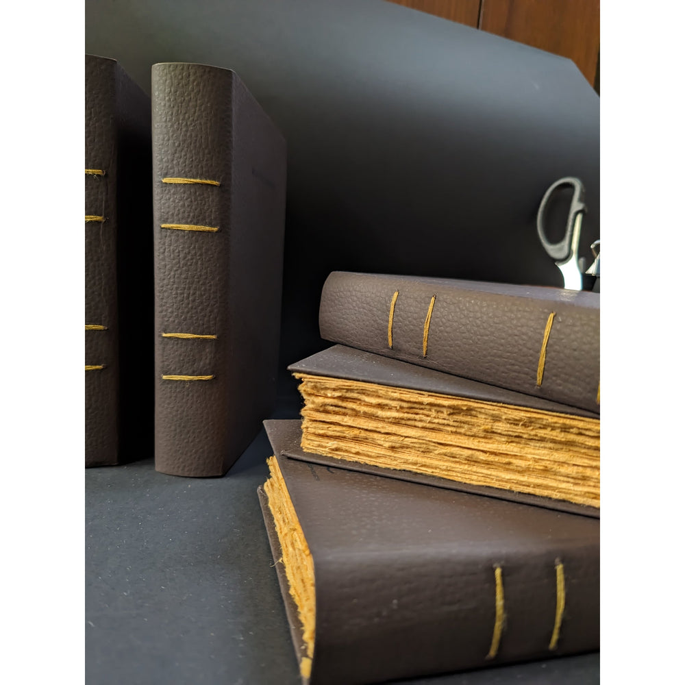Odyssey Journal I Vegan Leather Like Journal I Old School I Timeless classic - EarthBased 
