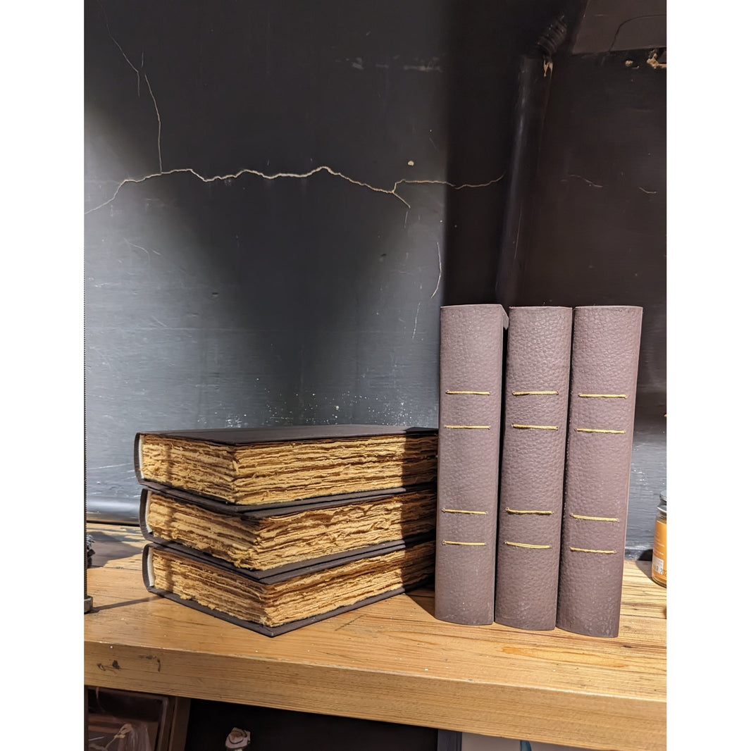 Odyssey Journal I Vegan Leather Like Journal I Old School I Timeless classic - EarthBased 