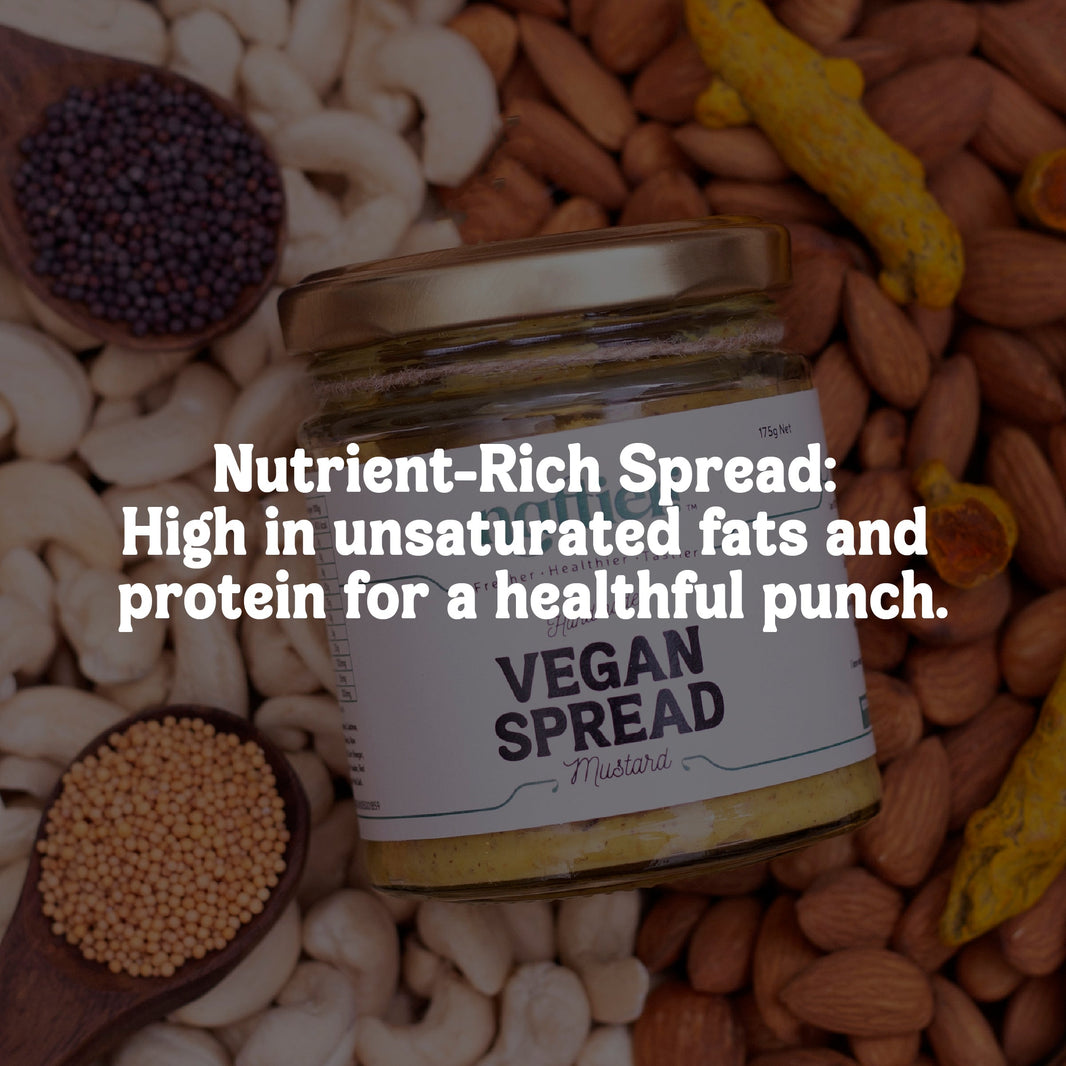 Handmade Vegan Mustard Spread