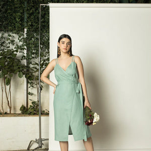 Strappy Wrap-Around Midi - EarthBased 