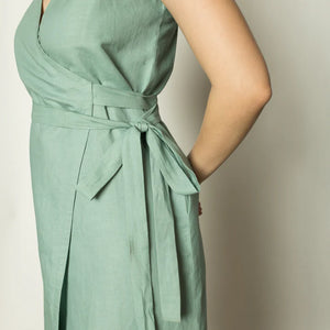 Strappy Wrap-Around Midi - EarthBased 