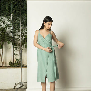 Strappy Wrap-Around Midi - EarthBased 