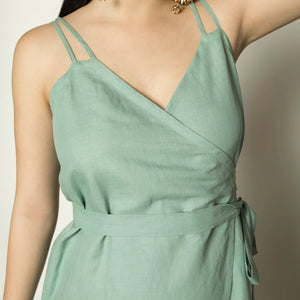Strappy Wrap-Around Midi - EarthBased 