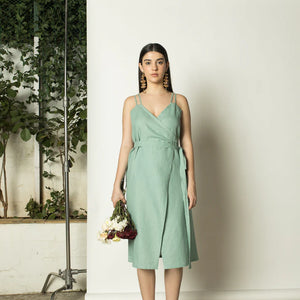 Strappy Wrap-Around Midi - EarthBased 