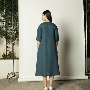 Pleated A-Line Maxi - EarthBased 