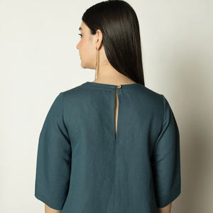 Pleated A-Line Maxi - EarthBased 