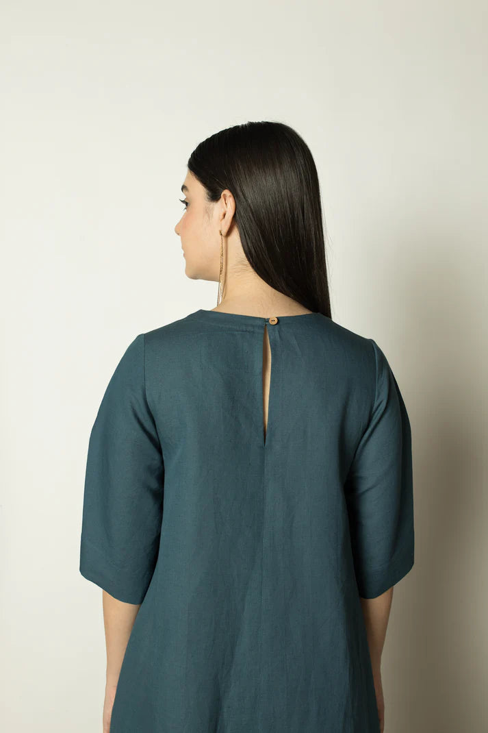 Pleated A-Line Maxi - EarthBased 