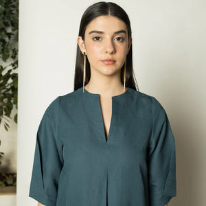 Pleated A-Line Maxi - EarthBased 