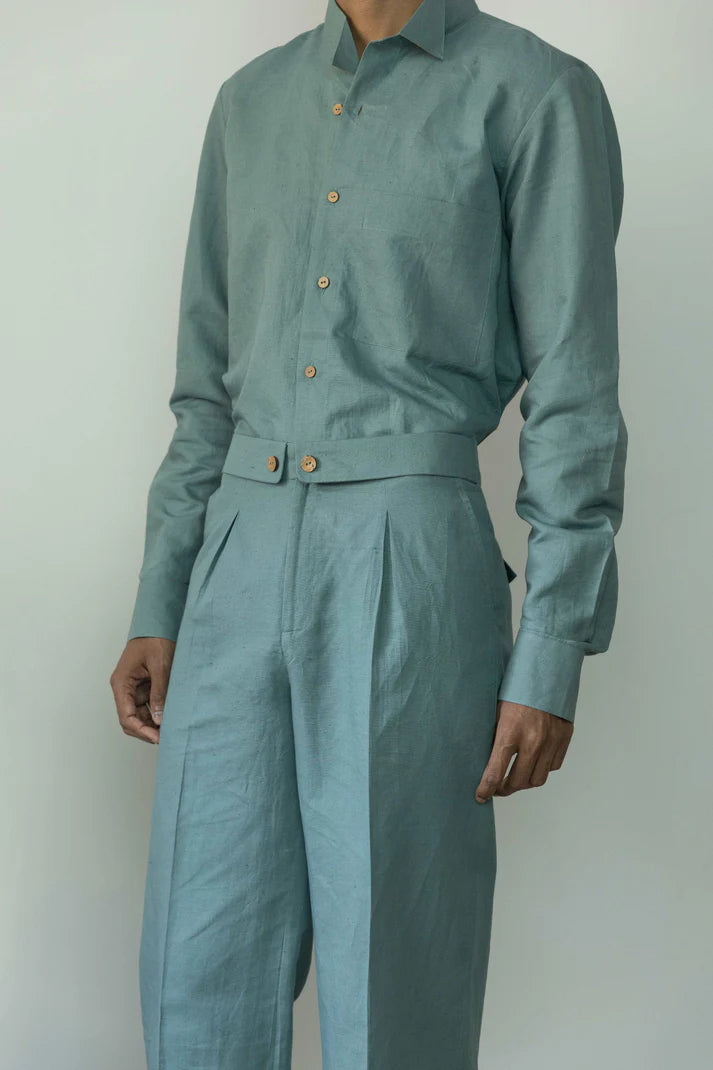 STRAIGHT-LEG PANTS - EarthBased 