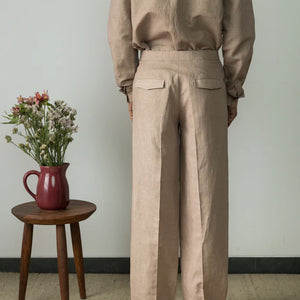 STRAIGHT-LEG PANTS - EarthBased 